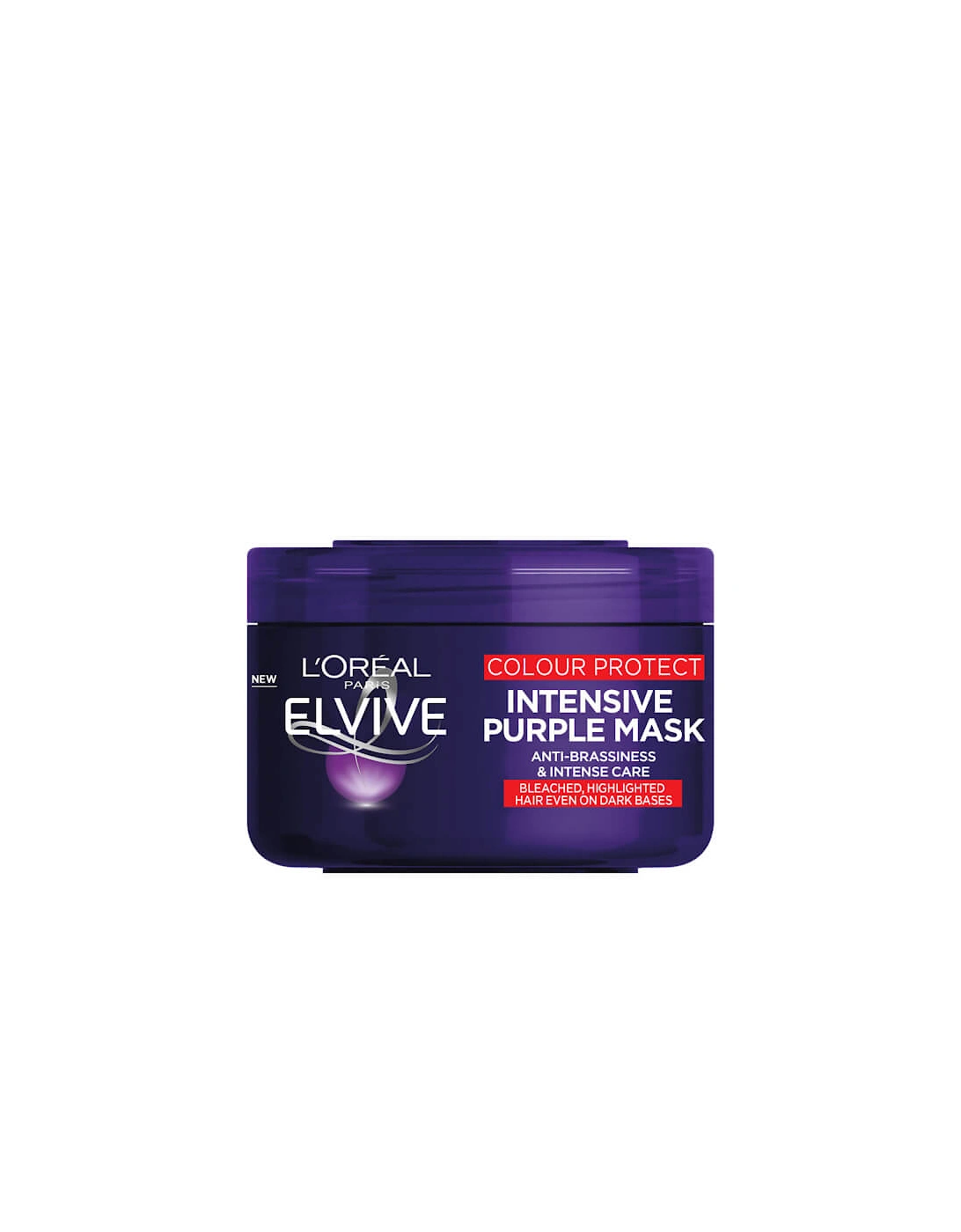 Elvive Colour Protect Anti-Brassiness Purple Mask 250ml, 2 of 1
