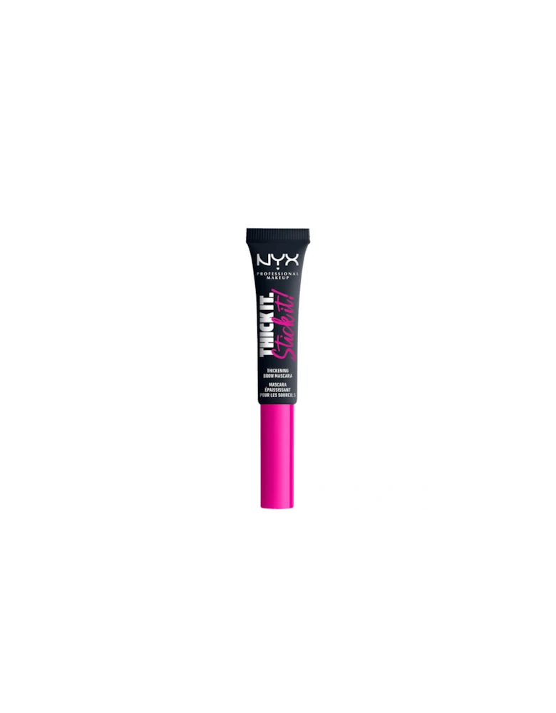 Thick It. Stick It! Brow Mascara - Black - NYX Professional Makeup