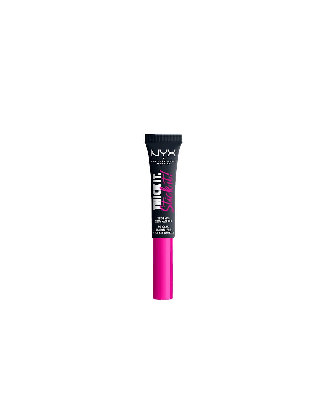 Thick It. Stick It! Brow Mascara - Black - NYX Professional Makeup, 2 of 1