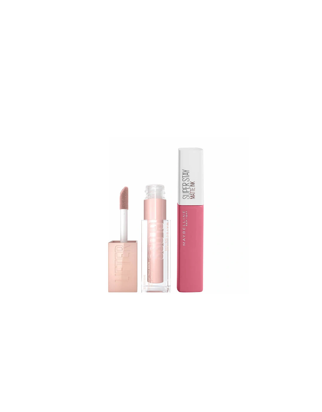 Lifter Gloss and Superstay Matte Ink Lipstick Bundle - 125 Inspirer - Maybelline, 2 of 1