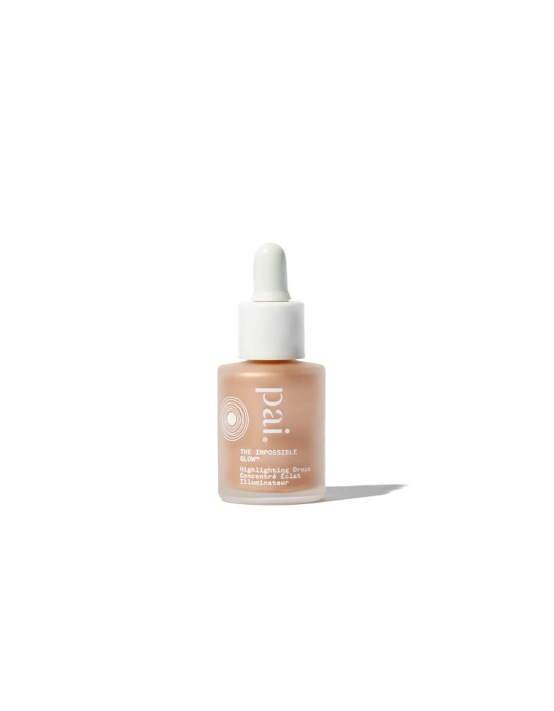 Skincare The Impossible Glow Hyaluronic Acid and Sea Kelp - Rose Gold 10ml (Exclusive)
