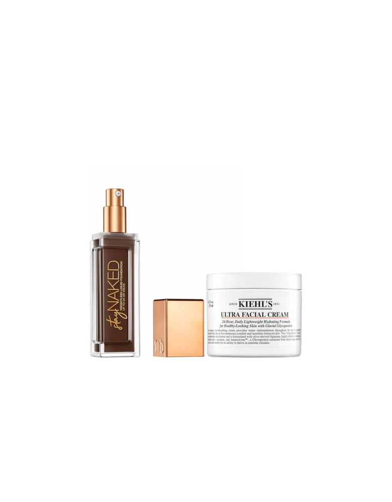 Stay Naked Foundation x Kiehl's Ultra Facial Cream 125ml Bundle - 10NN