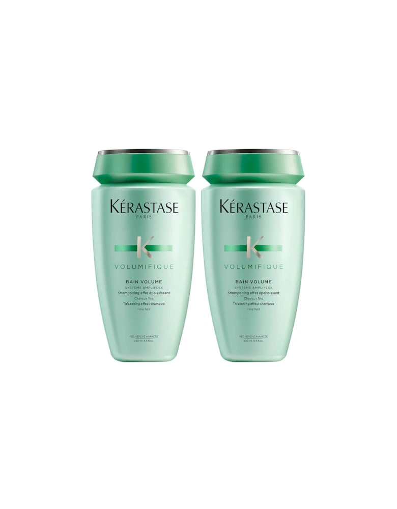 Kérastase Resistance Volumifique Bain (250ml) Duo - - Kérastase Resistance Volumifique Bain (250ml) Duo - LSE