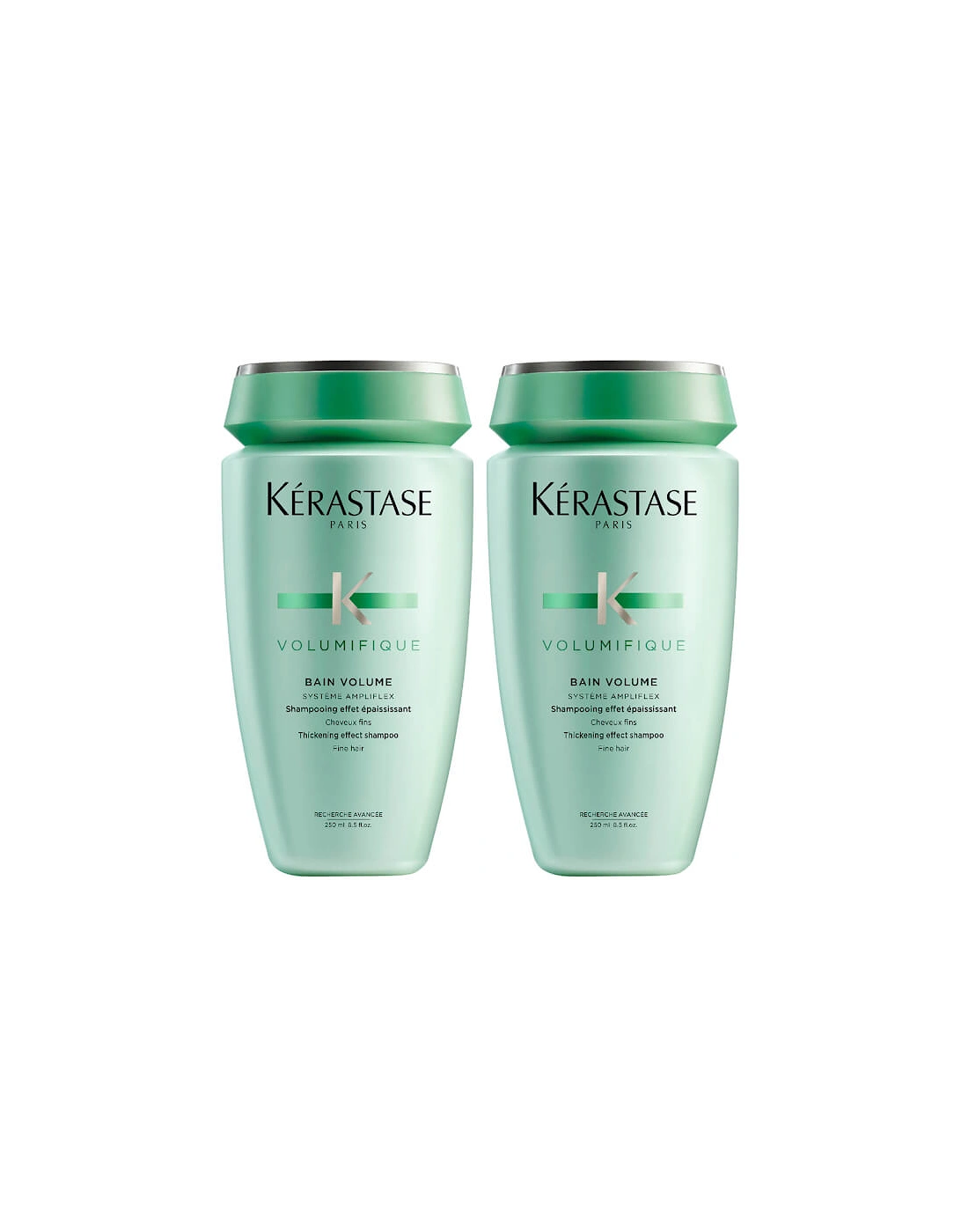 Kérastase Resistance Volumifique Bain (250ml) Duo - - Kérastase Resistance Volumifique Bain (250ml) Duo - LSE, 2 of 1