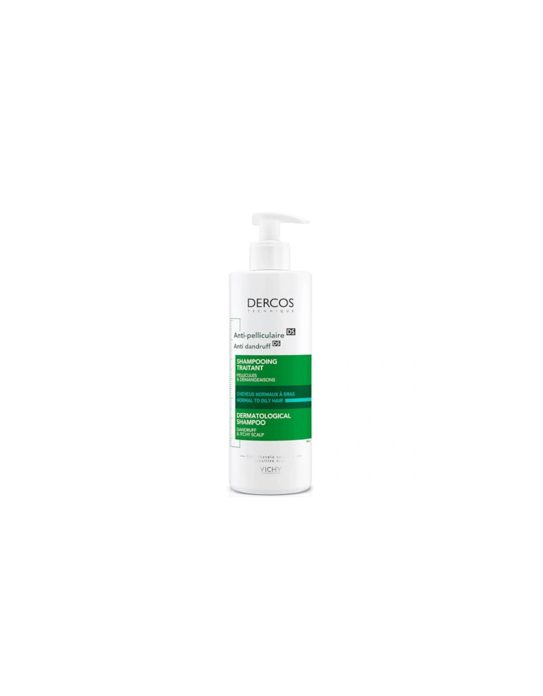 Dercos Anti-Dandruff Shampoo for Normal/Oily Hair 390ml - Vichy