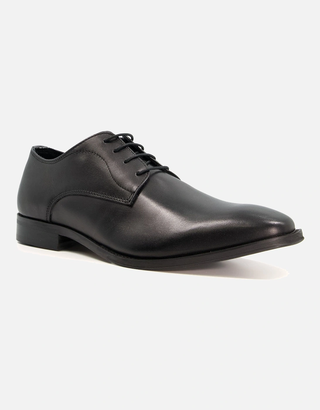 Mens Springer - Leather Lace-Up Smart Shoes, 6 of 5