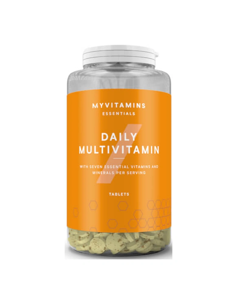 Daily Vitamins Multi Vitamin, 180 Tablets - Myvitamins