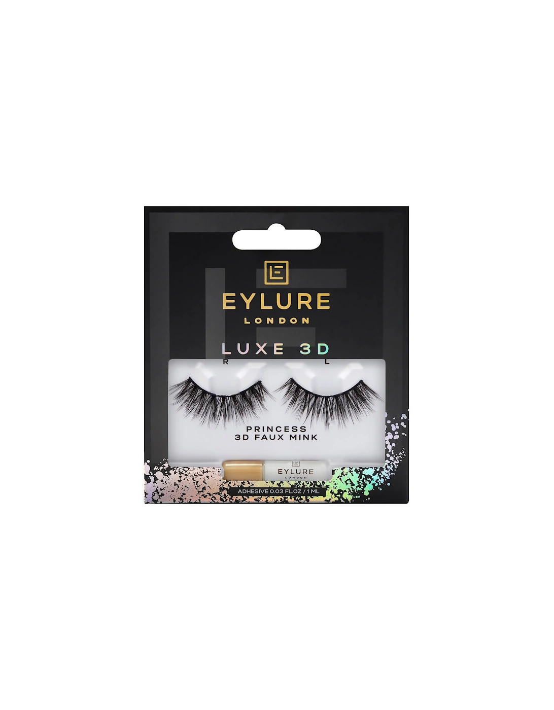 False Lashes - Luxe 3D Princess, 2 of 1