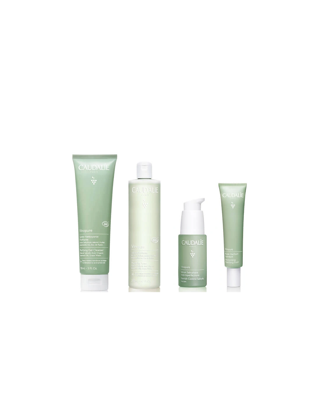 4 Steps for 4 Weeks Acne Prone Skin Programme (Worth £96.00) - Caudalie, 2 of 1