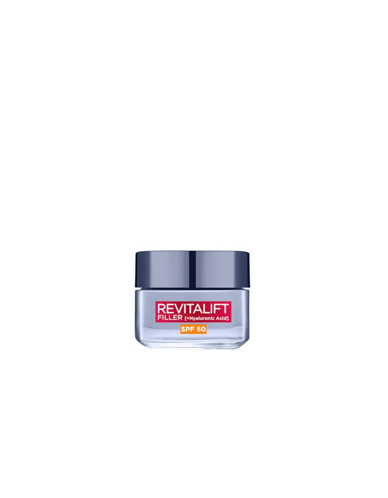 Paris Revitalift Filler Hyaluronic Acid Anti-Ageing SPF50 Day Cream 50ml