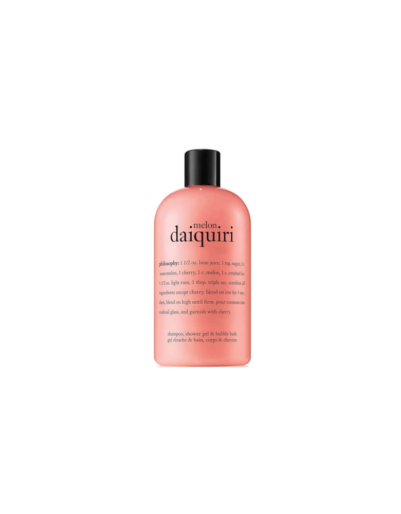 Melon Daiquiri Shampoo, Bath and Shower Gel 480ml