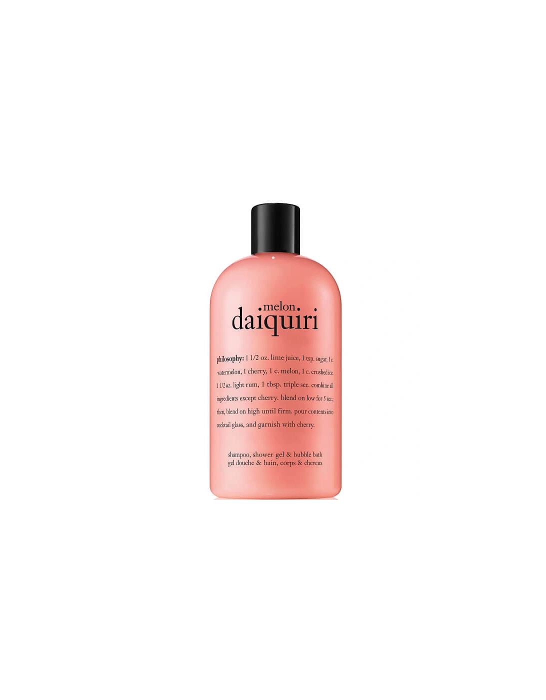 Melon Daiquiri Shampoo, Bath and Shower Gel 480ml, 2 of 1