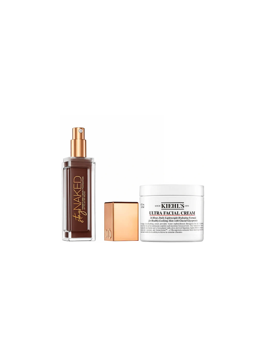 Stay Naked Foundation x Kiehl's Ultra Facial Cream 50ml Bundle - 90WR, 2 of 1