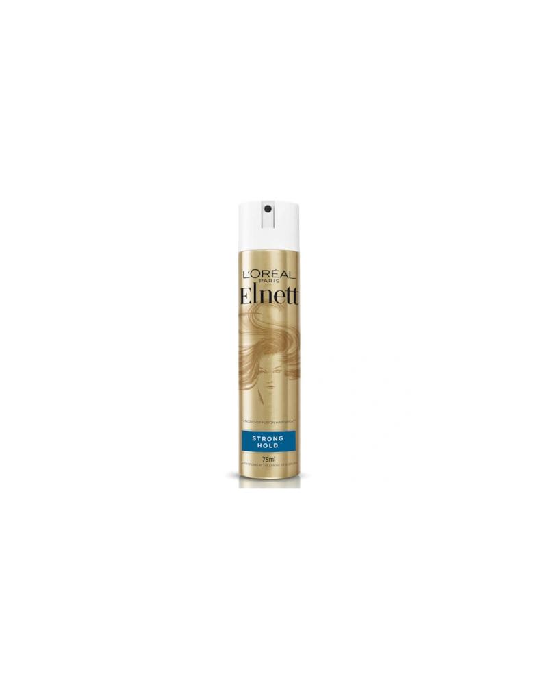 Paris Hairspray by Elnett for Strong Hold & Shine 75ml - Paris