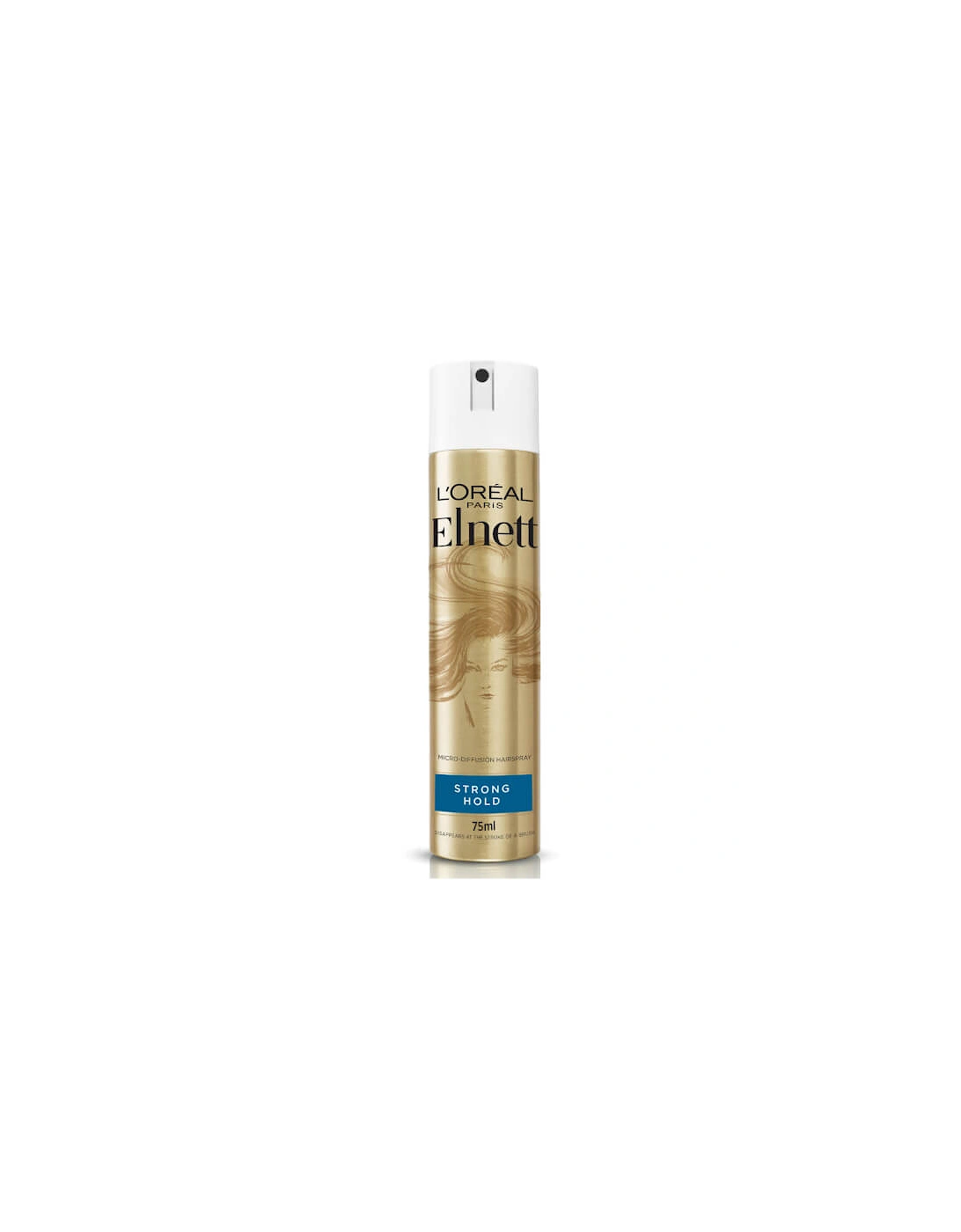 Paris Hairspray by Elnett for Strong Hold & Shine 75ml - Paris, 2 of 1