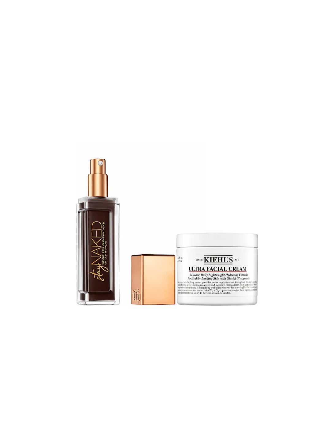 Stay Naked Foundation x Kiehl's Ultra Facial Cream 50ml Bundle - 90CB, 2 of 1