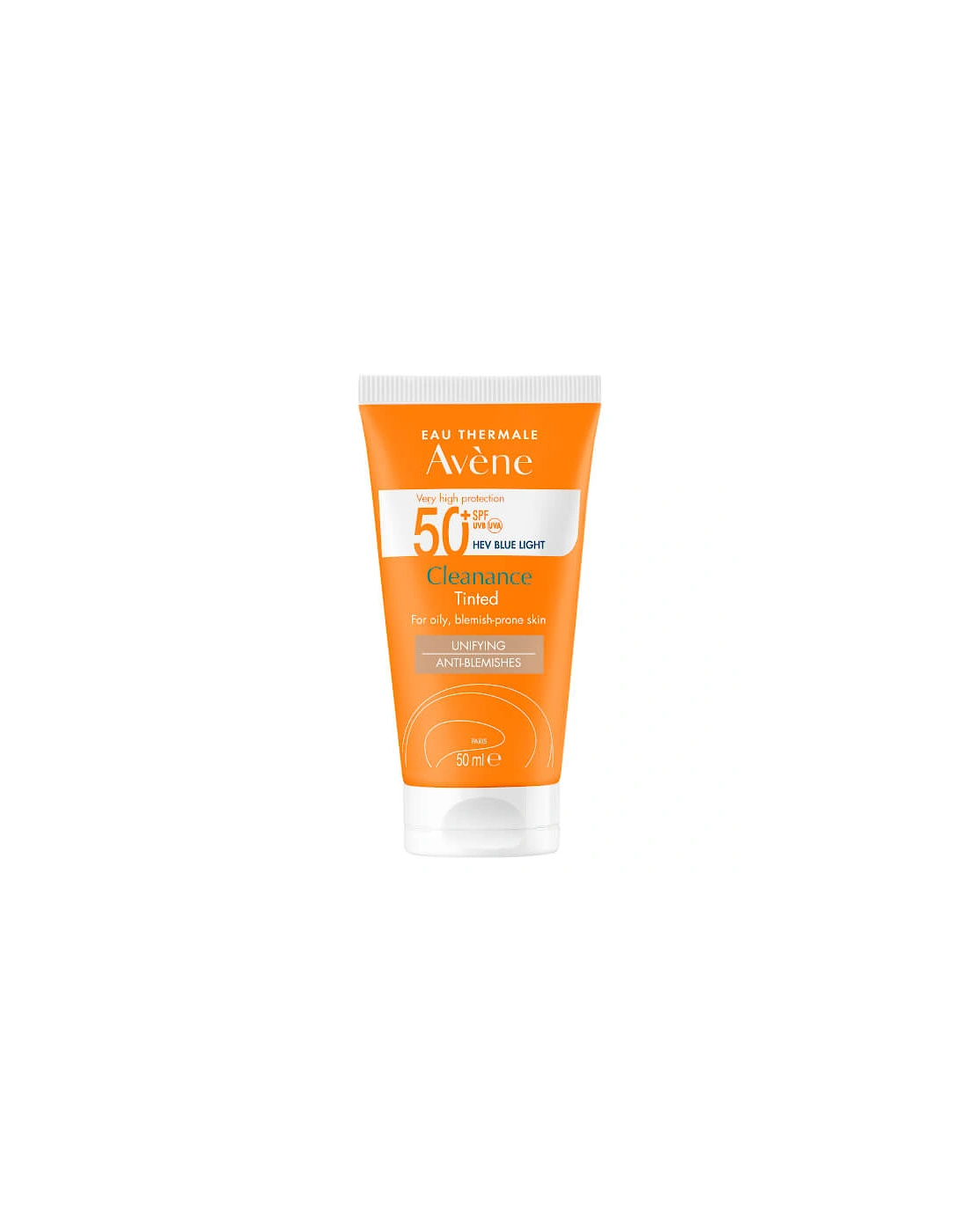 Avène Very High Protection Cleanance Tinted SPF50+ Sun Cream for Blemish-Prone Skin 50ml, 2 of 1