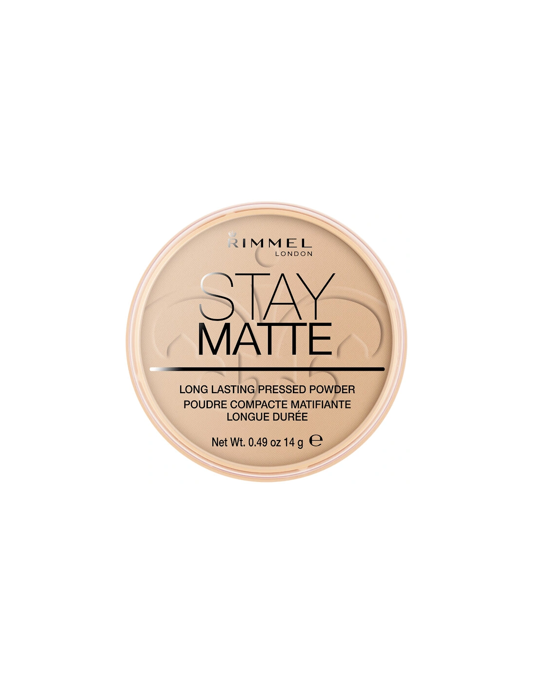 Stay Matte Pressed Powder - Peach Glow