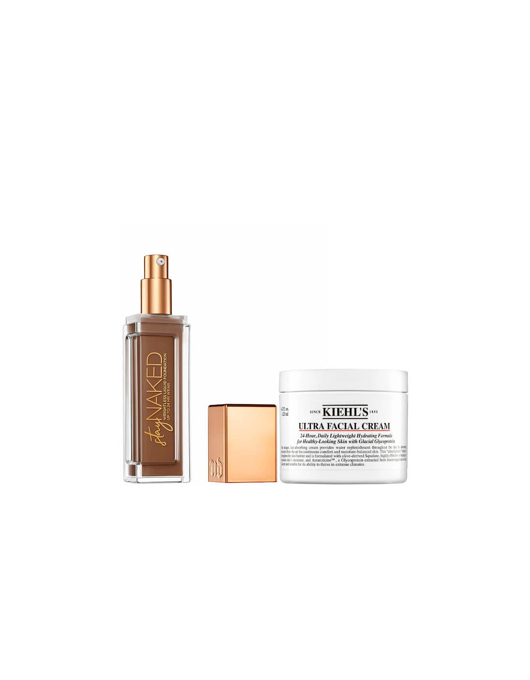 Stay Naked Foundation x Kiehl's Ultra Facial Cream 125ml Bundle - 70WR, 2 of 1