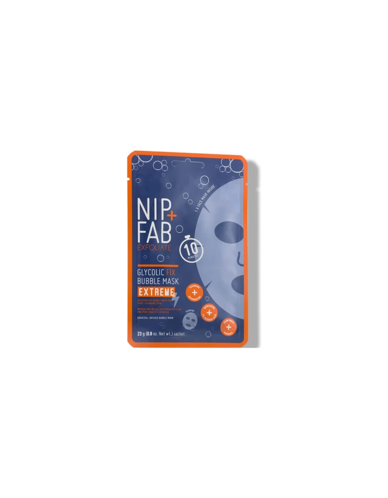 NIP+FAB Glycolic Fix Extreme Bubble Mask 23g - NIP+FAB