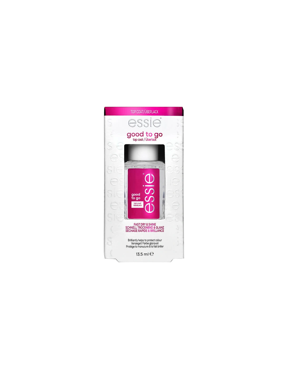 Nail Care Good to Go Top Coat 13.5ml - essie, 2 of 1