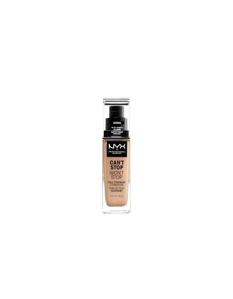 Can't Stop Won't Stop 24 Hour Foundation - Natural