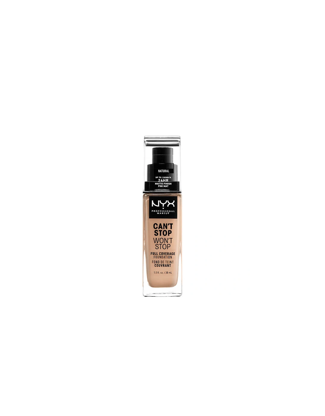 Can't Stop Won't Stop 24 Hour Foundation - Natural, 2 of 1
