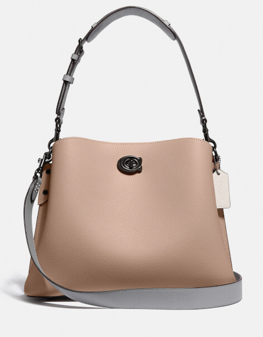 Willow Leather Bucket Bag, 2 of 1