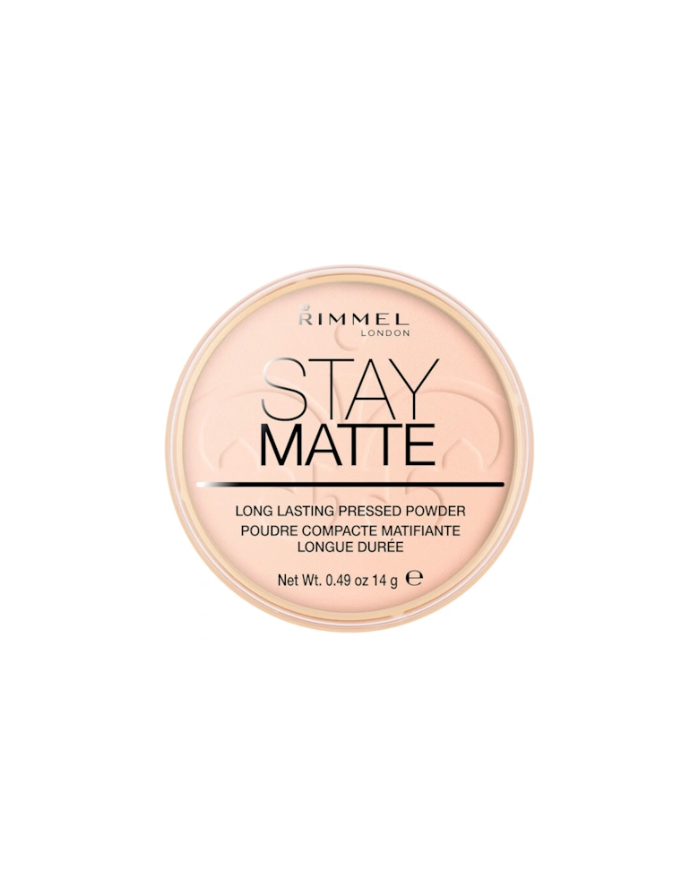 Stay Matte Pressed Powder - Pink Blossom - Rimmel