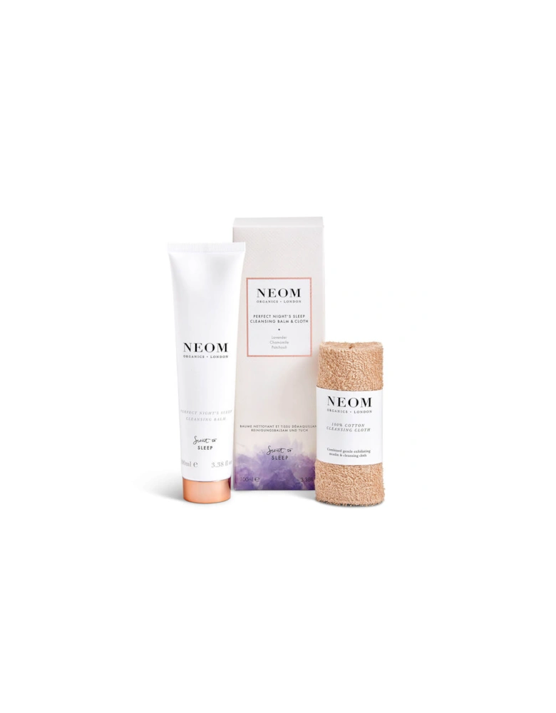 Perfect Night's Sleep Cleansing Balm and Cloth 100ml
