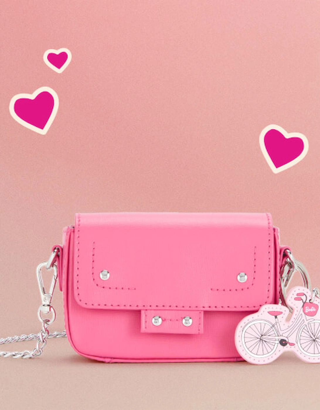 Núnoo Women's x Barbie Mini Honey Bag - Bright Pink, 2 of 1