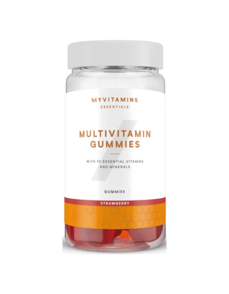 Multivitamin Gummies, Strawberry, 60 Gummies - Myvitamins