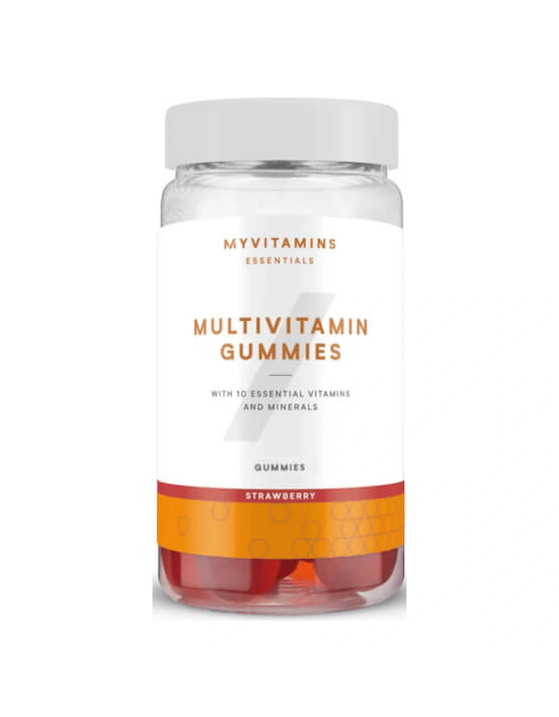 Multivitamin Gummies, Strawberry, 30 Gummies - Myvitamins, 2 of 1