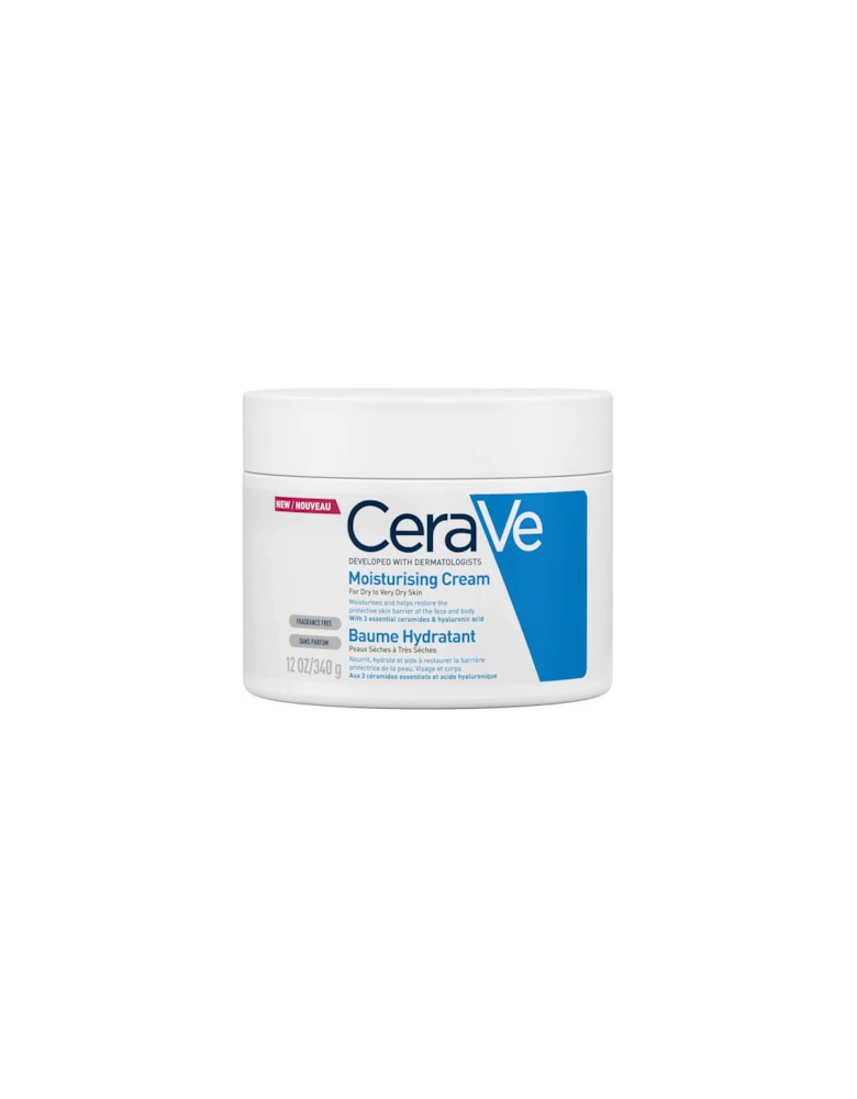 Moisturising Cream 340g - CeraVe