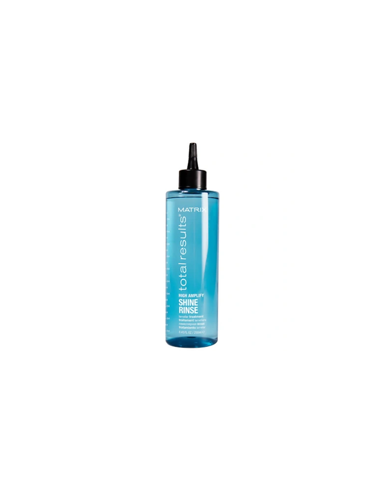Total Results Volumising High Amplify Shine Rinse Nourishing Hair Treatment for Fine and Flat Hair 250ml