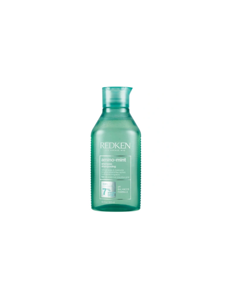 Amino Mint Scalp Cleansing Shampoo For Greasy Hair and Oily Scalps 300ml