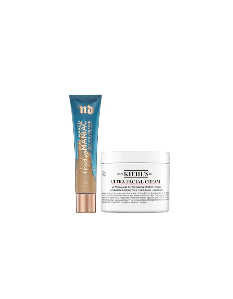 Hydromaniac Tinted Glow x Kiehl's Ultra Facial Cream 125ml Bundle - 51