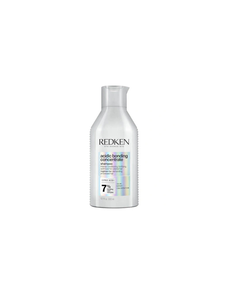 Acidic Bonding Concentrate Bond Repair Sulphate Free Shampoo for Gentle Cleansing 300ml - Redken