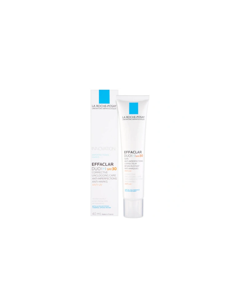 La Roche-Posay Effaclar Duo+ SPF30 with Niacinamide 40ml - La Roche-Posay