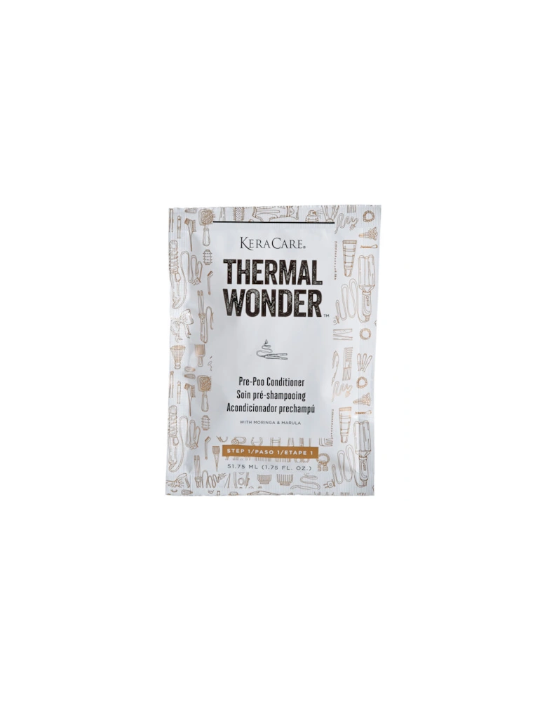 Thermal Wonder Pre-Poo Conditioner 52ml - KeraCare