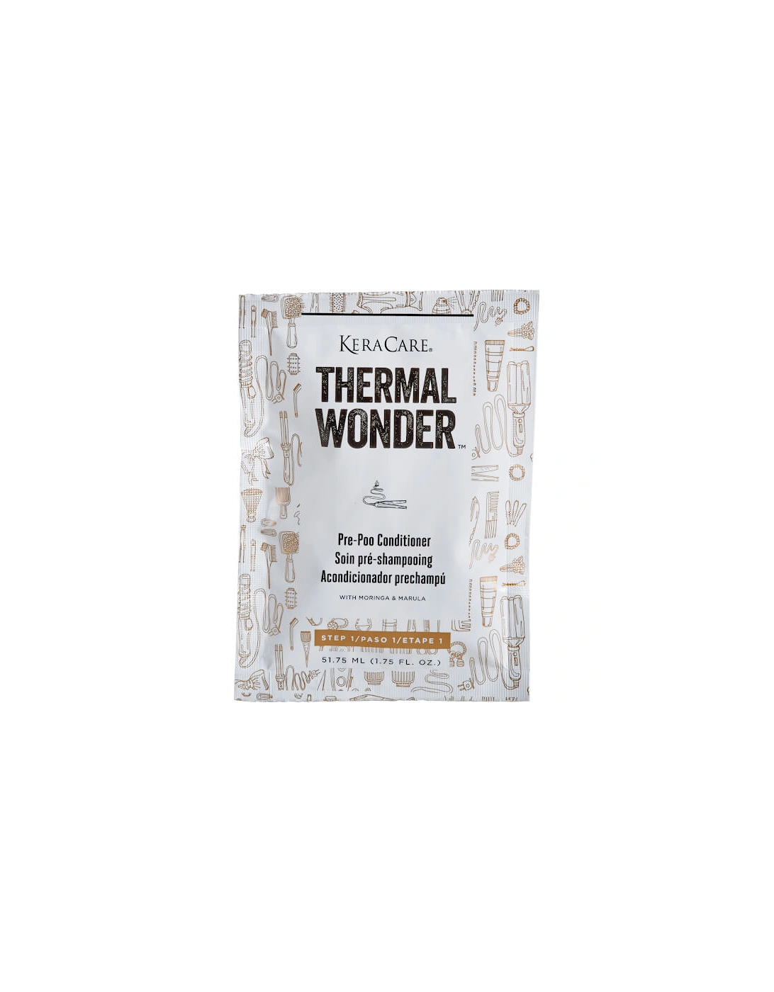 Thermal Wonder Pre-Poo Conditioner 52ml - KeraCare, 2 of 1