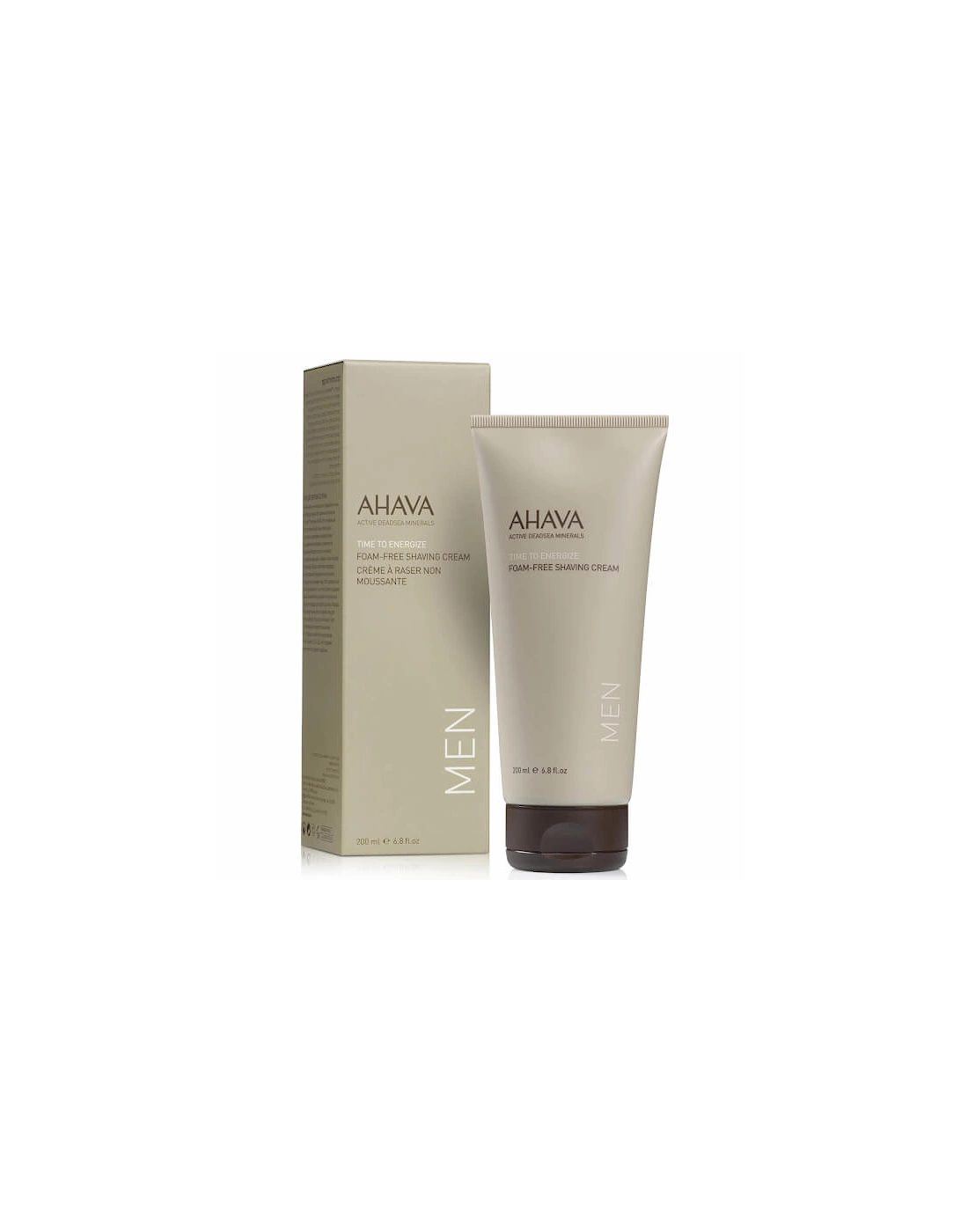 Men's Foam Free Shave Cream - AHAVA, 2 of 1