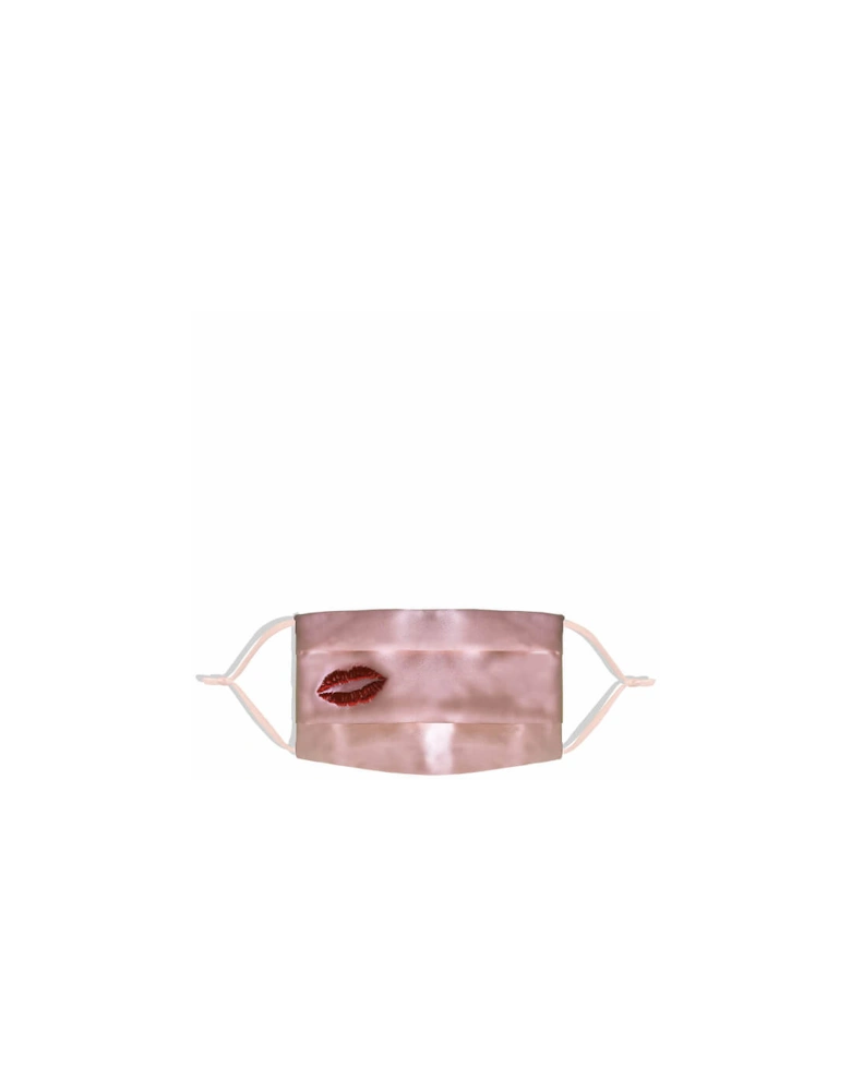 Reusable Face Covering - Pink Kiss