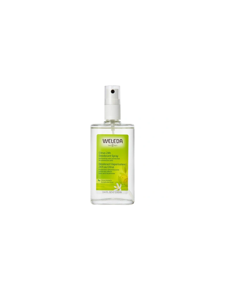 Citrus Deodorant Spray 100ml - Weleda