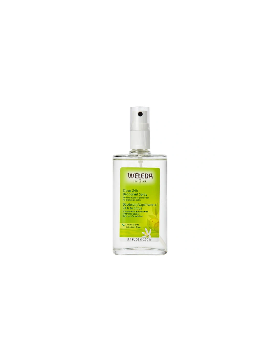 Citrus Deodorant Spray 100ml - Weleda, 2 of 1