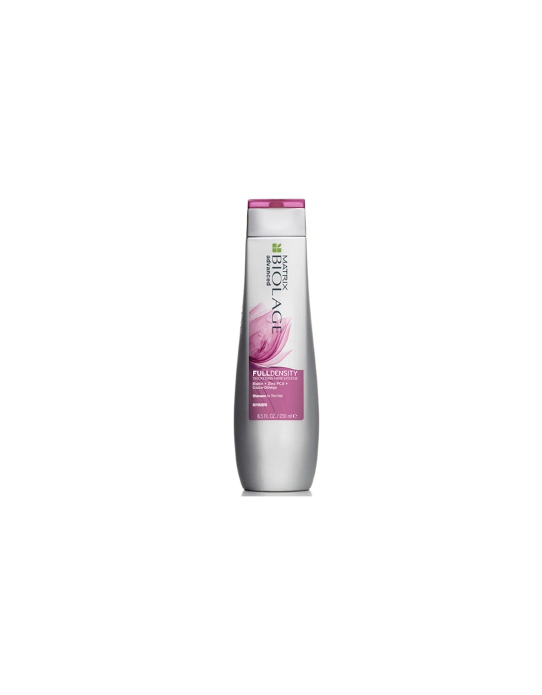 Advanced Full Density Fine Hair Shampoo for Thicker Feeling Hair 250ml