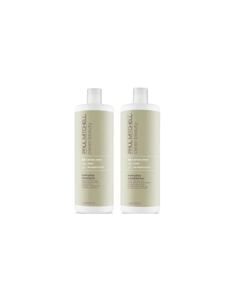 Clean Beauty Everyday Shampoo and Conditioner Supersize Set