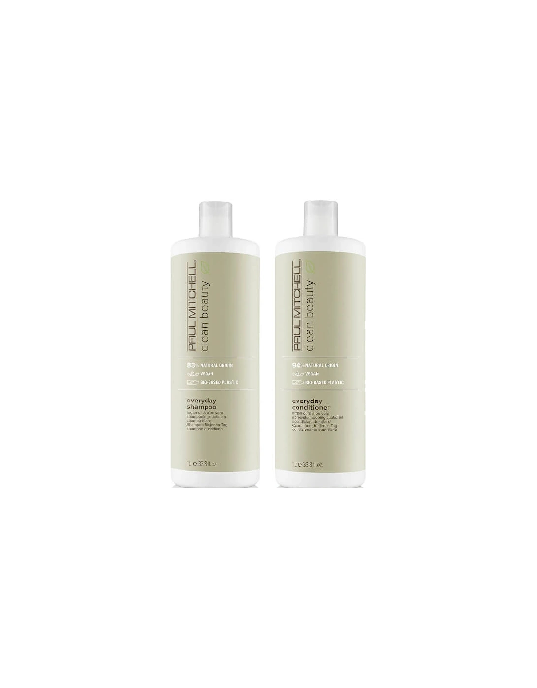 Clean Beauty Everyday Shampoo and Conditioner Supersize Set, 2 of 1