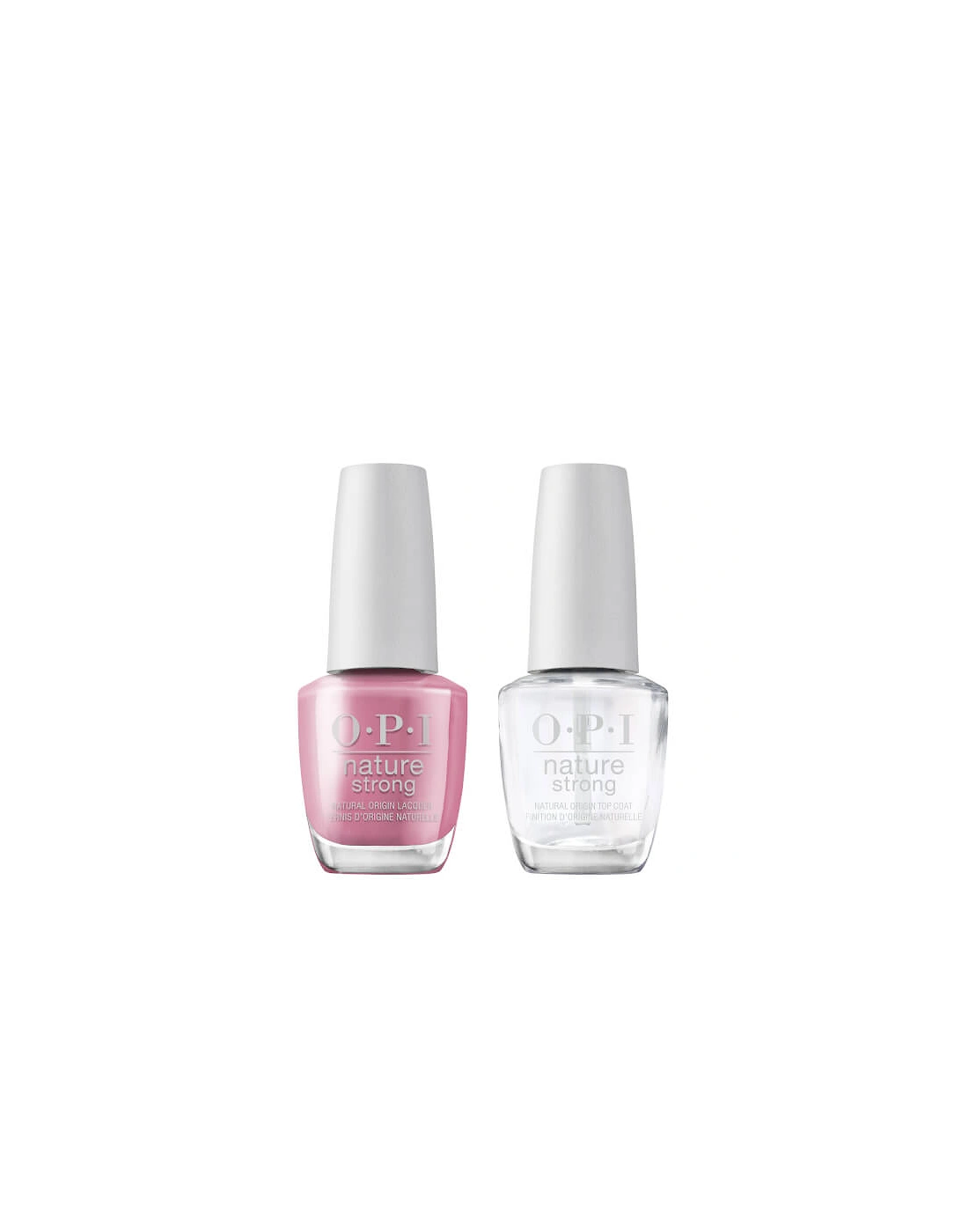 Nature Strong Natural Vegan Nail Polish Duo - Knowledge is Flower, 2 of 1