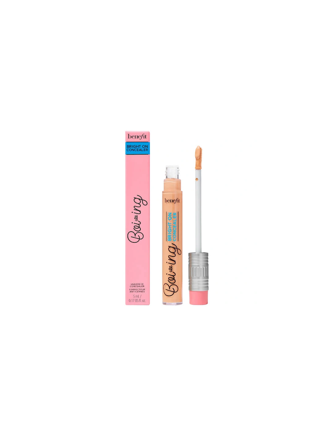 Boi-ing Bright On Undereye Brightening Liquid Concealer - 1 Lychee